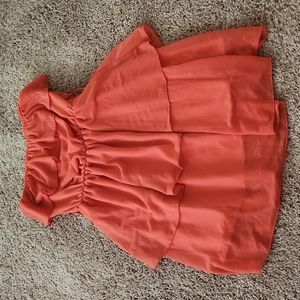 Never got to wear it